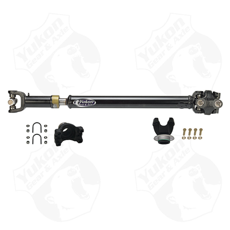 Yukon Gear Heavy Duty Driveshaft for 12-16 Jeep JK Front A/T Only - GTR Auto