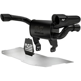 MagnaFlow 2020 Can-Am Maverick Competition Series Cat-Back - Black