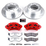 Power Stop 03-08 Dodge Ram 3500 Rear Z36 Truck&Tow Kit w/Cals