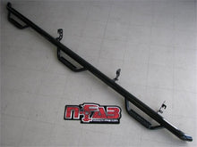 Load image into Gallery viewer, N-Fab Nerf Step 99-16 Ford F-250/350 Super Duty Crew Cab 8ft Bed - Gloss Black - Bed Access - 3in