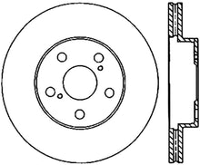 Load image into Gallery viewer, StopTech 05-15 Toyota Tacoma Front Right Cryo Slotted &amp; Drilled Sport Brake Rotor