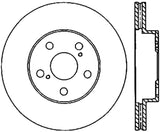 StopTech 05-15 Toyota Tacoma Front Right Cryo Slotted & Drilled Sport Brake Rotor