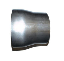 Load image into Gallery viewer, ATP Transition stainless 3 in to 3.5 in no flange attached for welding to both sides
