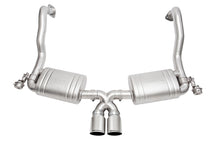 Load image into Gallery viewer, SOUL 15-16 Porsche 981 GT4 / Spyder Performance Exhaust - Straight Cut Signature Satin Tips