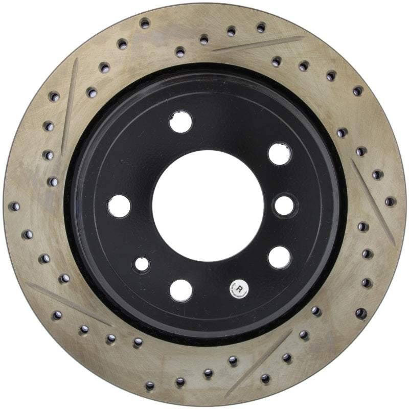 StopTech Slotted & Drilled Sport Brake Rotor