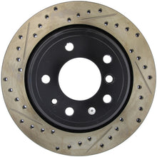 Load image into Gallery viewer, StopTech Slotted &amp; Drilled Sport Brake Rotor