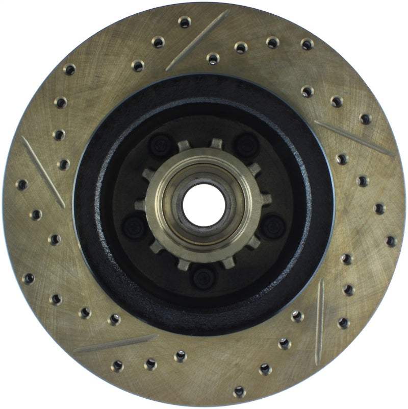 StopTech Slotted & Drilled Sport Brake Rotor