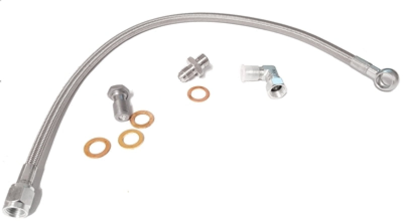 ATP Mazdaspeed 3/6 Turbo Engine Oil Feed Line Assembly for GT/GTX