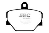 EBC 08+ Smart Fortwo 1.0 Ultimax2 Front Brake Pads