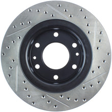 Load image into Gallery viewer, StopTech Slotted &amp; Drilled Sport Brake Rotor