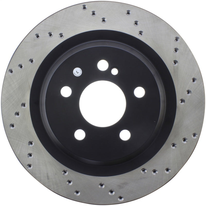 StopTech Drilled Sport Brake Rotor