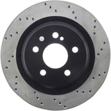 StopTech Drilled Sport Brake Rotor