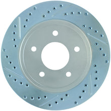 Load image into Gallery viewer, StopTech Select Sport Drilled &amp; Slotted Rotor - Front Left