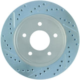 StopTech Select Sport Drilled & Slotted Rotor - Front Left