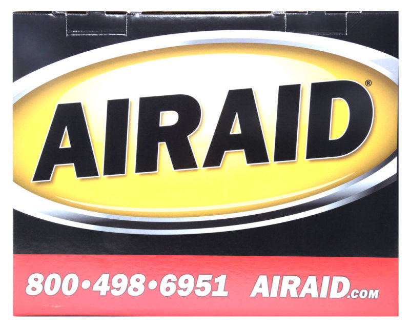 Airaid 01-04 Chevy & GMC Duramax 6.6L LB7 CAD Intake System w/ Tube (Oiled / Red Media)