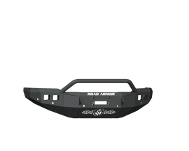 Road Armor 19-20 Ram 2500 Stealth Front Winch Bumper w/Pre-Runner Guard/6 Sensor Holes - Tex Blk
