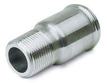 Load image into Gallery viewer, Moroso Electric Water Pump Hose Adapter - 1in NPT to 1-1/2in Hose