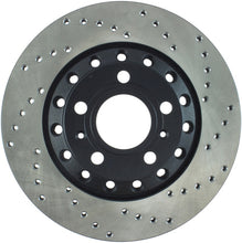 Load image into Gallery viewer, StopTech 05-10 A8/A8 Quattro 4.2L V8 / 04-06 VW Rabbit Drilled Left Rear Rotor
