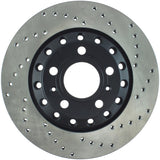 StopTech 05-10 A8/A8 Quattro 4.2L V8 / 04-06 VW Rabbit Drilled Left Rear Rotor