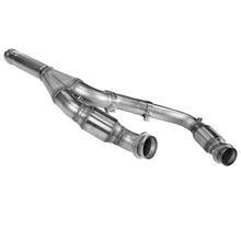 Load image into Gallery viewer, Kooks 14+ GM 1500 Series Truck 5.3L 3in x OEM Out GREEN Cat SS Y Pipe Kooks HDR Req - GTR Auto