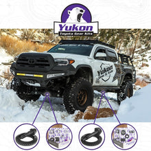 Load image into Gallery viewer, Yukon Gear Ring &amp; Pinion Gear Kit Front &amp; Rear for Toyota 8/8IFS Diff (w/Factory Locker) 5.29 Ratio