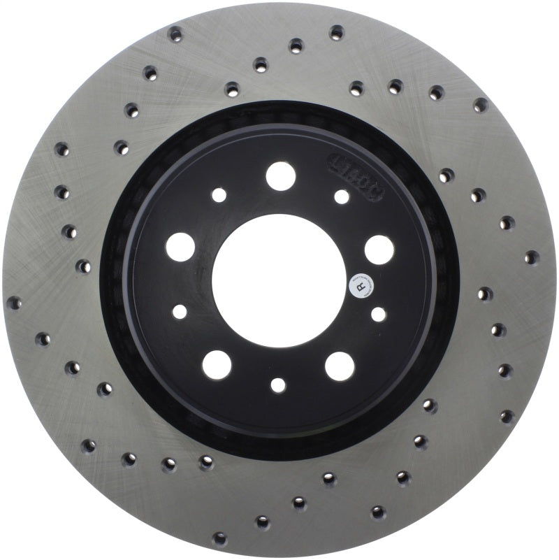 StopTech Drilled Sport Brake Rotor