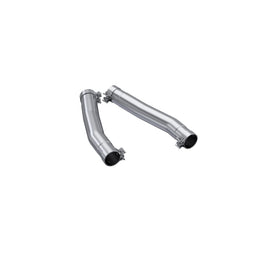 MBRP 15-22 Dodge Challenger/Charger 6.4L & 17-22 5.7L Stainless Steel 3in Muffler Bypass Pipe - GTR Auto