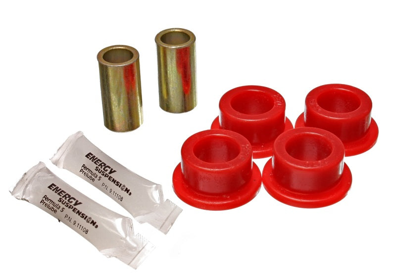 Energy Suspension GM Rear Tracking Arm Set - Red - GTR Auto