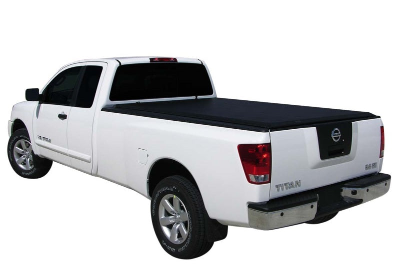 Access Original 08-09 Titan King Cab 8ft 2in Bed (Clamps On w/ or w/o Utili-Track) Roll-Up Cover
