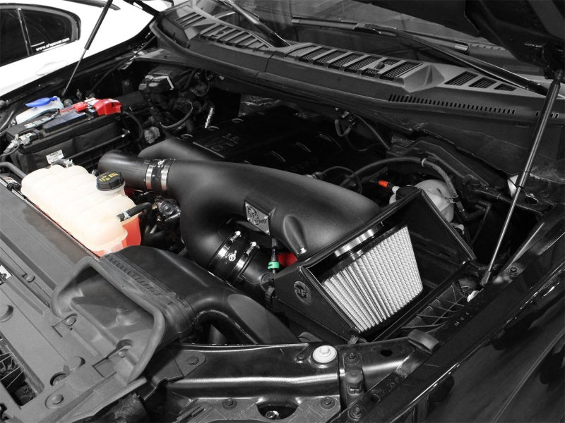 aFe MagnumFORCE Pro DRY S Stage-2 Intake System 16 Ford F-150 EcoBoost V6-2.7L/3.5L (tt) - GTR Auto