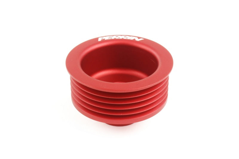 PERRIN 22-26 Subaru BRZ / Toyota GR86 Lightweight Alternator Pulley - Red - GTR Auto