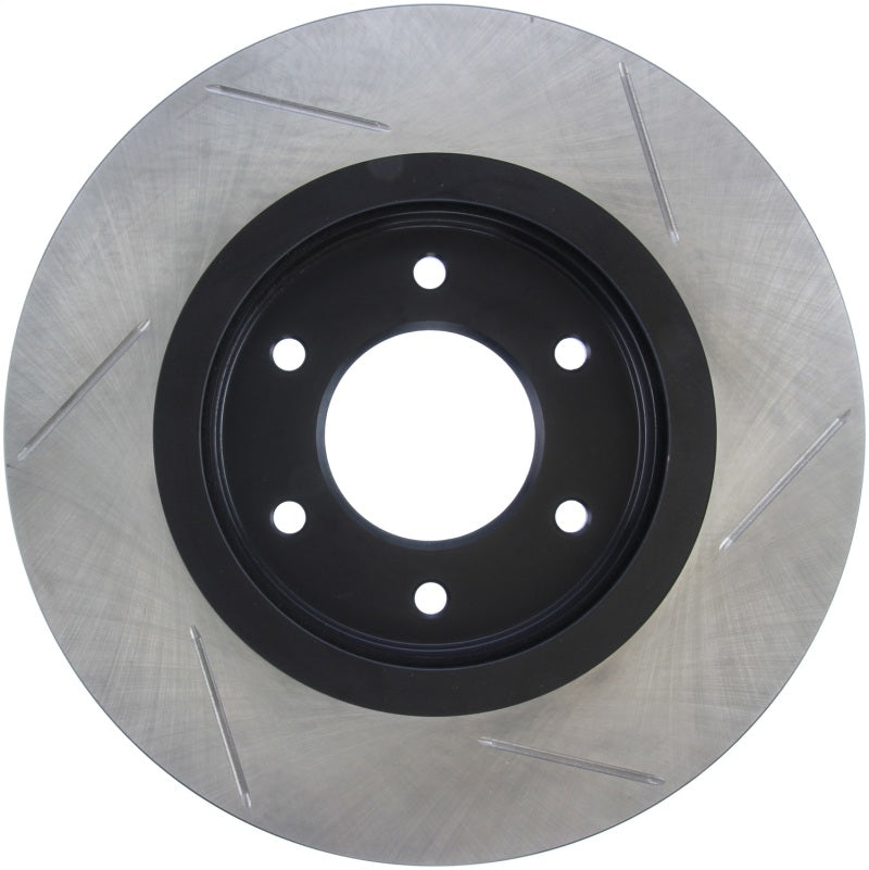 StopTech Power Slot 08-09 Infiniti QX4/QX56 / 07-09 Nissan Armada Right Front Slotted Rotor