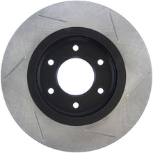 Load image into Gallery viewer, StopTech Power Slot 08-09 Infiniti QX4/QX56 / 07-09 Nissan Armada Right Front Slotted Rotor