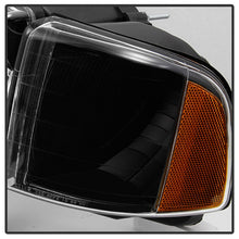 Load image into Gallery viewer, xTune Dodge Ram Sport Model Only 1999-2002 OEM Headlights Black HD-JH-DR99-SP-BK