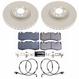 Power Stop 18-21 Land Rover Range Rover Sport Front Z23 Coated Brake Kit