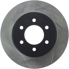 Load image into Gallery viewer, StopTech Power Slot 04-09 Ford F150 4WD 6 Lug Front Right Slotted Rotor
