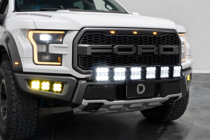 Diode Dynamics 17-20 Ford Raptor SS5 Grille Mount Bracket Kit