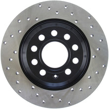 Load image into Gallery viewer, StopTech SportStop 05-10 Audi A6 / 05-08 A6 Quattro Drilled Left Rear Rotor