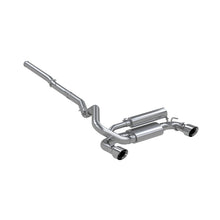 Load image into Gallery viewer, MBRP 2016+ Ford Focus RS 3in Aluminized Dual Outlet Cat-Back Exhaust