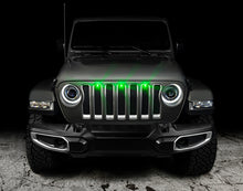 Load image into Gallery viewer, Oracle Pre-Runner Style LED Grille Kit for Jeep Wrangler JL - Green