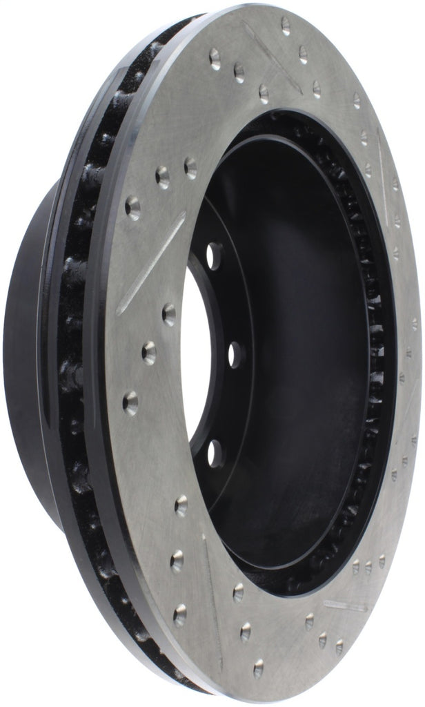 StopTech Slotted & Drilled Sport Brake Rotor