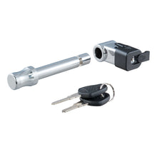 Load image into Gallery viewer, Curt 5/8in Hitch Lock (2in Receiver Right-Angle Chrome)