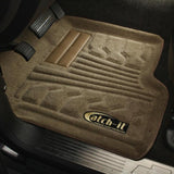 Lund 00-01 Nissan Altima Catch-It Carpet Front Floor Liner - Tan (2 Pc.)