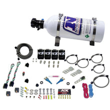 Load image into Gallery viewer, Nitrous Express Dodge EFI Dual Stage Nitrous Kit (50-150HP x 2) w/5lb Bottle