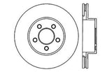 StopTech Slotted & Drilled Sport Brake Rotor