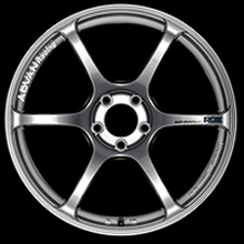 Load image into Gallery viewer, Advan RGIII 18x9.0 +45 5-114.3 Racing Hyper Black Wheel