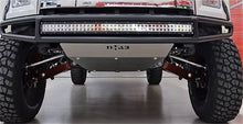 Load image into Gallery viewer, N-Fab M-RDS Front Bumper 16-17 Chevy 1500 - Tex. Black w/Silver Skid Plate