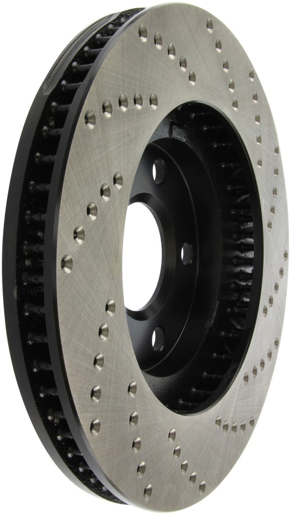 StopTech Drilled Sport Brake Rotor
