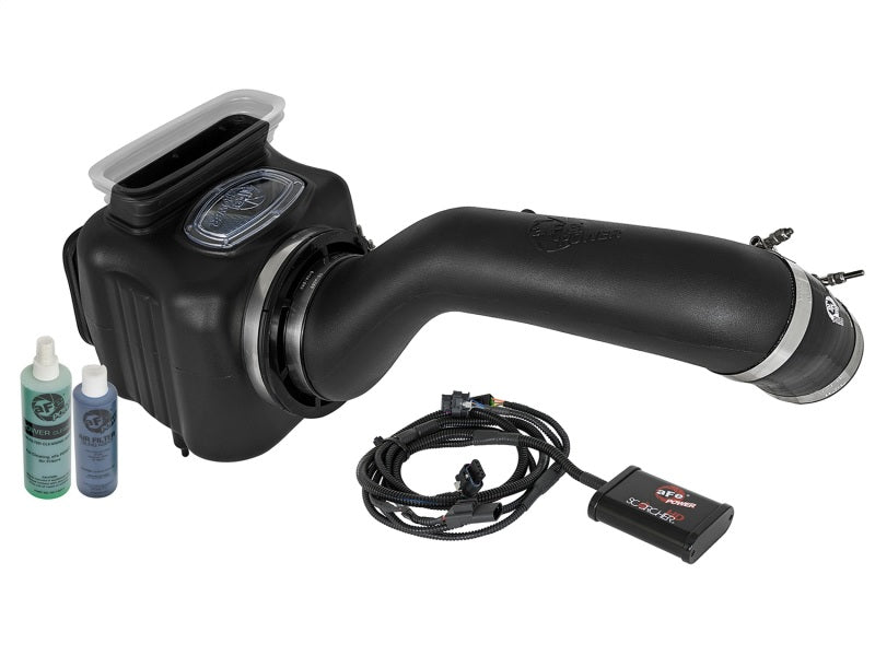 aFe Scorcher HD Power Package 2017 GM Duramax V8-6.6L (td) L5P