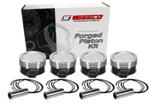 Load image into Gallery viewer, Wiseco Volks 2.0 9A 16v Dished -11cc Turbo 83.5 Piston Shelf Stock Kit